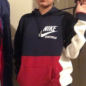 NIKE HOODIE TOMMY HILFIGER COLOR WAY